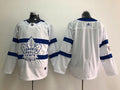 Men's Toronto Maple Leafs White Blank Player Jerseys