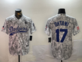 Men's Los Angeles Dodgers Shohei Ohtani #17 Arctic Camo 2024 Salute to Service Limited Jerseys