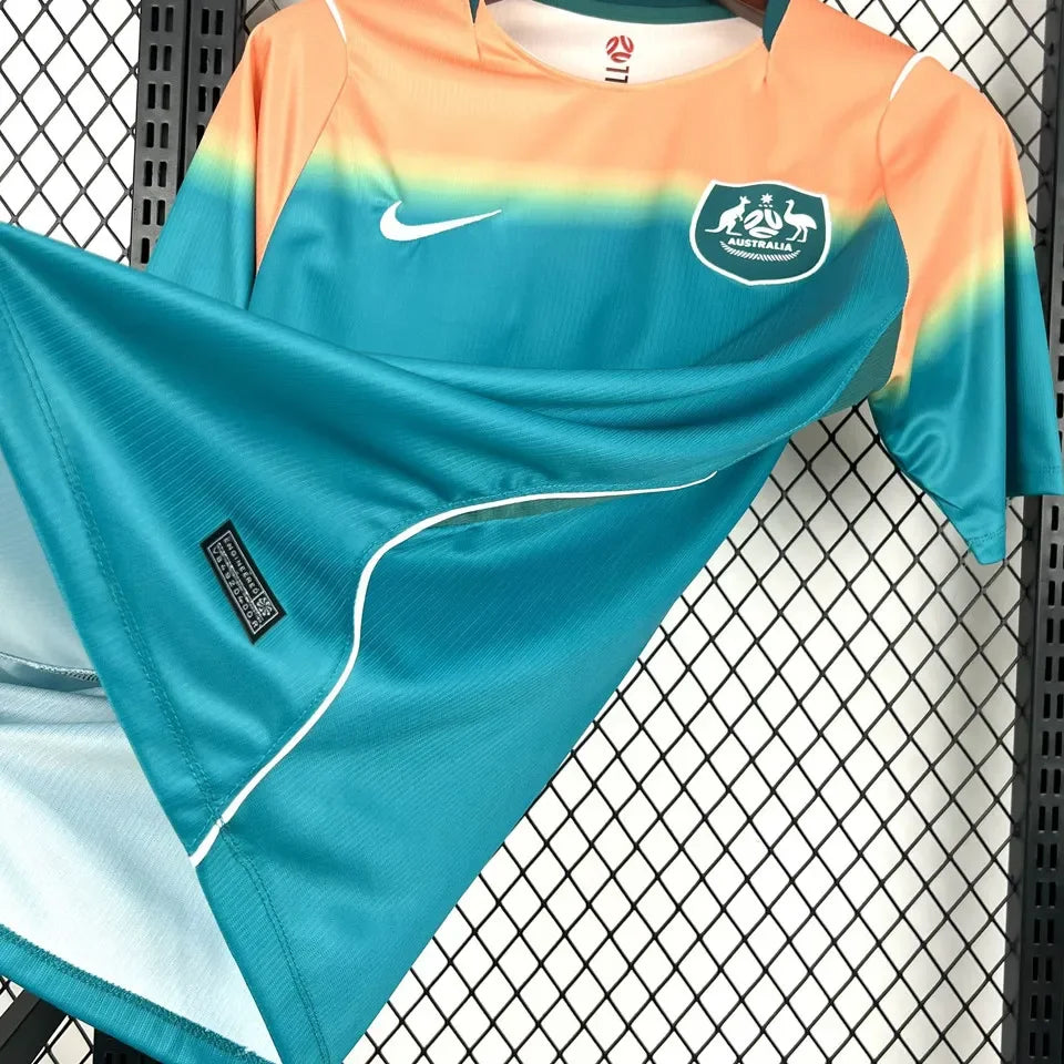 2026/27 Australia Away Fans Soccer Jersey Detail 3