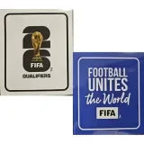 2026/27 Egypt Away White Fans Soccer Jersey Detail 3