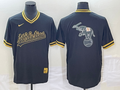Men's Oakland Athletics Black Replica Game Jerseys
