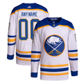 Men's Buffalo Sabres White Custom Player Jerseys