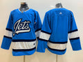 Men's Winnipeg Jets Light Blue Blank Jerseys