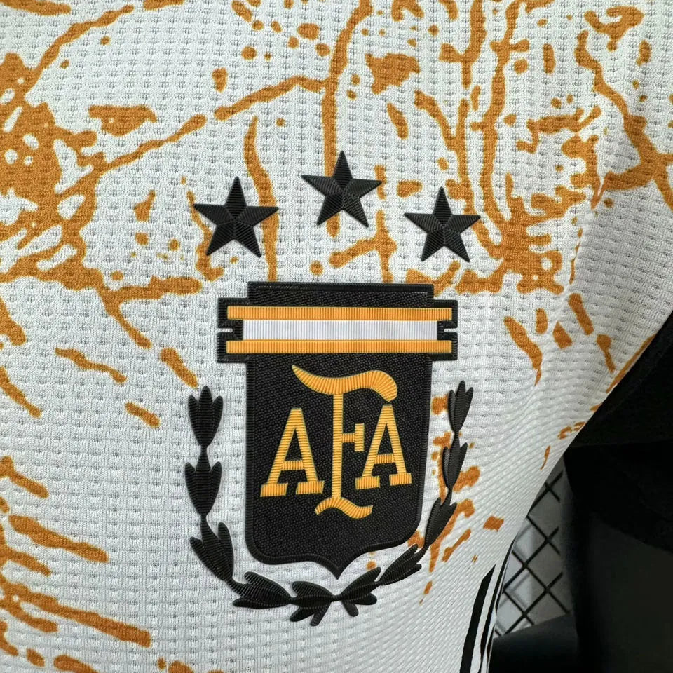 2024 Argentina Special Edition Player Version Jersey Detail 3
