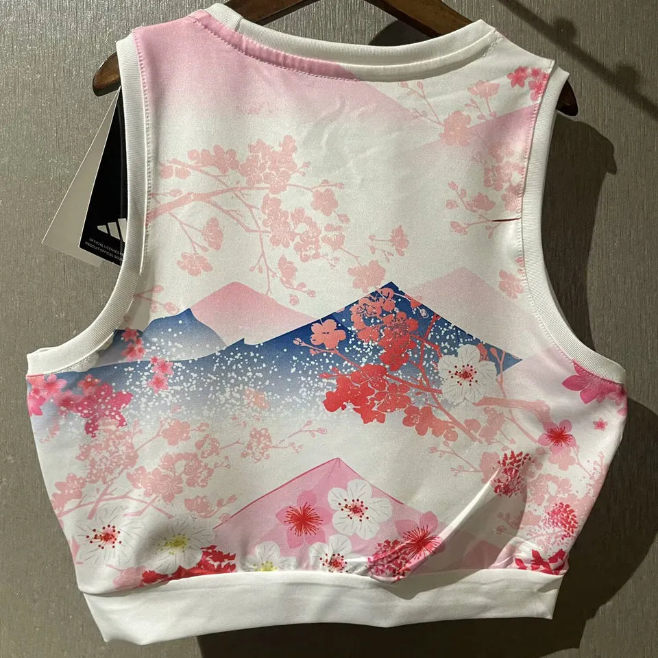 2025/26 Japan Special Edition Women Yoga Vest Jersey 女 Back