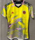 2024/25 Colombia Yellow Special Edition Fans Jersey Front