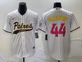 Men's San Diego Padres Joe Musgrove #44 White Replica Player Jerseys Joint Edition