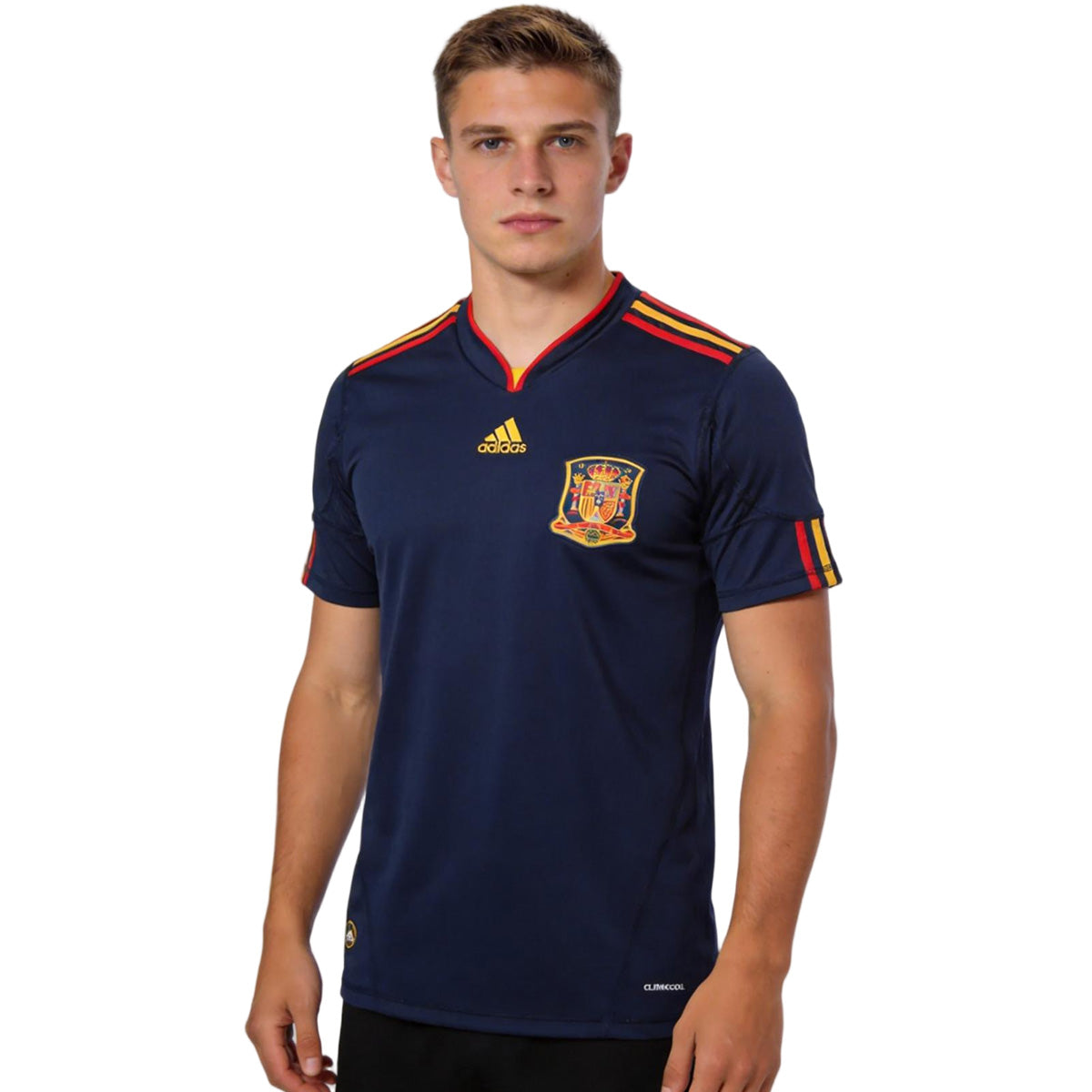Retro Spain Away Jersey World Cup 2010 Front