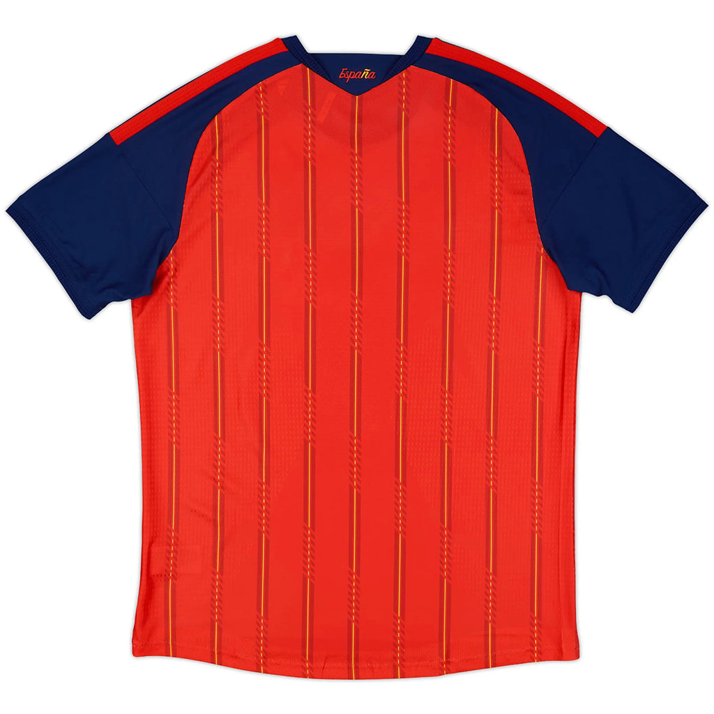 LAMINE YAMAL #19 Spain Home Match Jersey Player Version World Cup 2026 Image 4