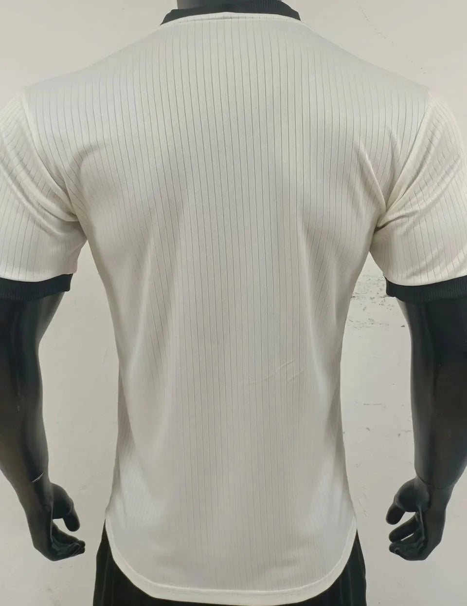 2025 Germany 125Th White Player Version Soccer Jersey Back
