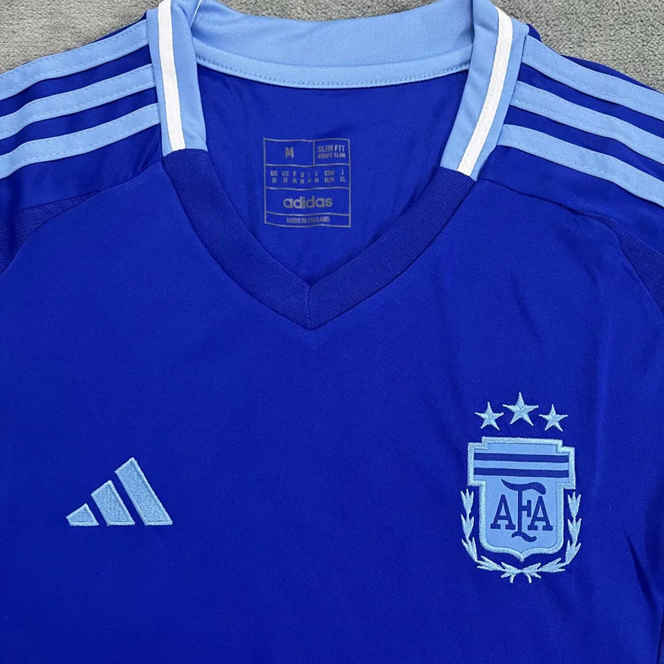 2024/25 Argentina Away Women Soccer Jersey 女 Detail 1