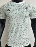 2023 Mexico White Player Version Soccer Jersey Front