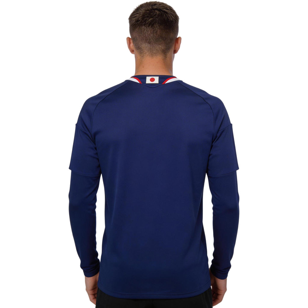 Japan Home Long Sleeve Jersey World Cup 2026 Back