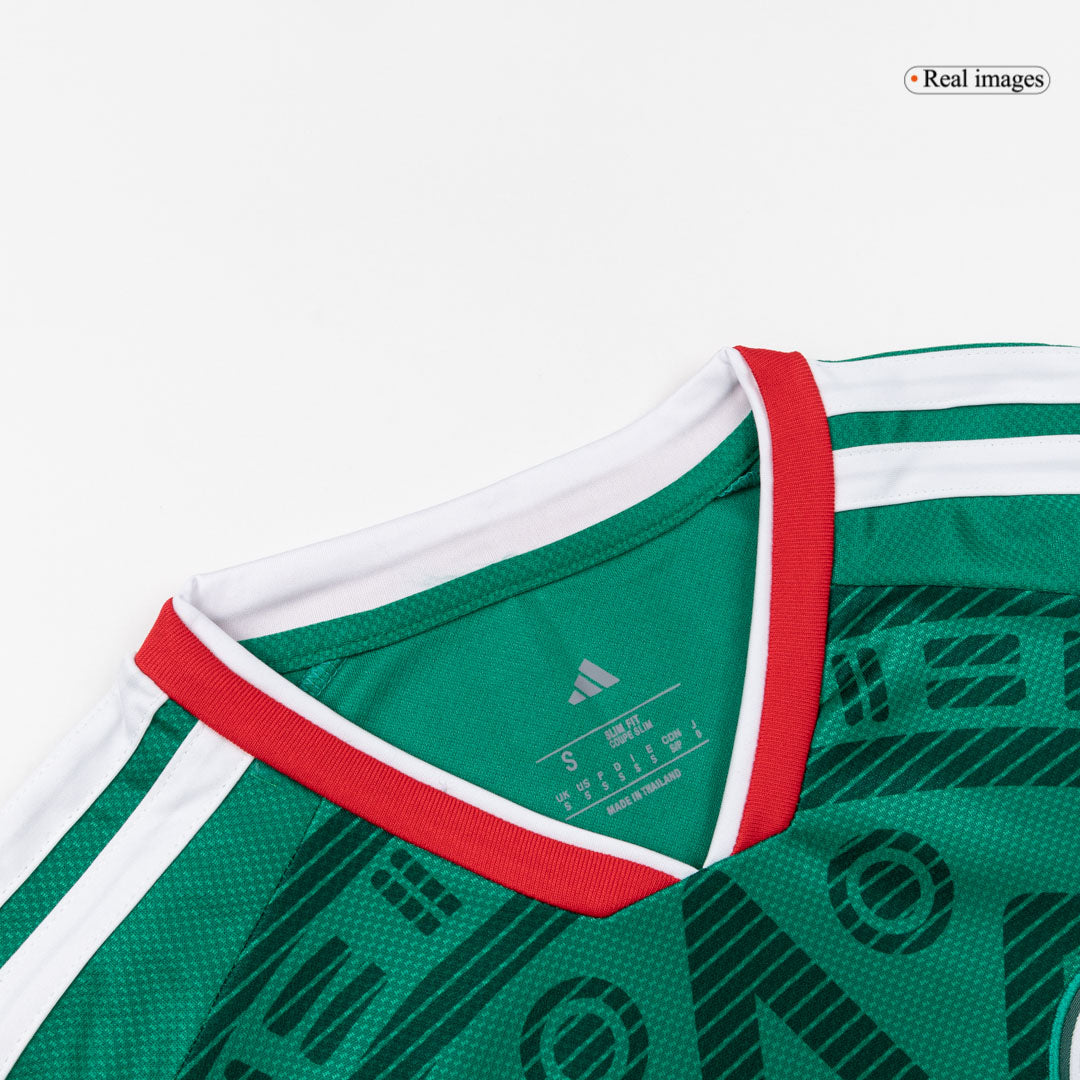 Mexico Home Jersey Full Kit World Cup 2026 - [Super Replica] Image 6