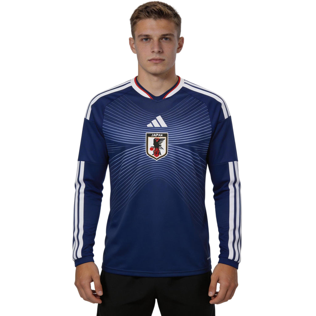 Japan Home Long Sleeve Jersey World Cup 2026 Front