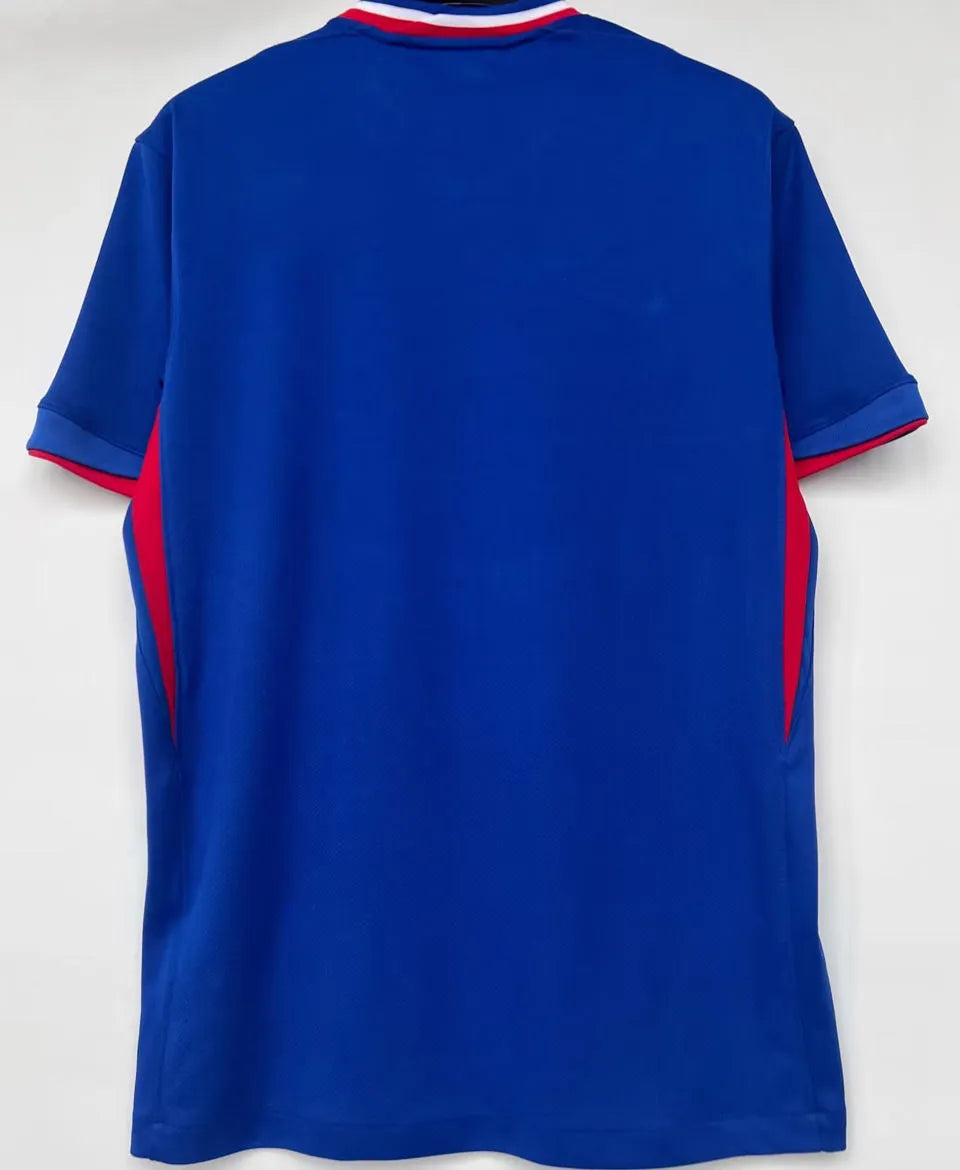 GRIEZMANN #7 France 1:1 Quality Home Blue Fans Jersey 2024/25 ★★ Detail 2