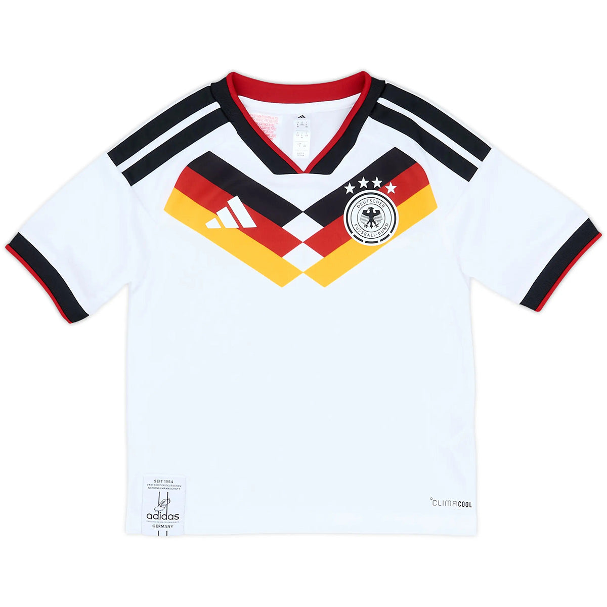 Kids Germany Home Jersey Full Kit World Cup 2026 Image 3