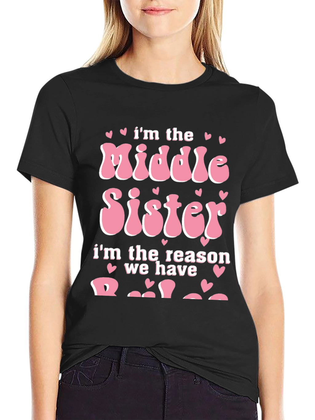 Middle Sister T-Shirt