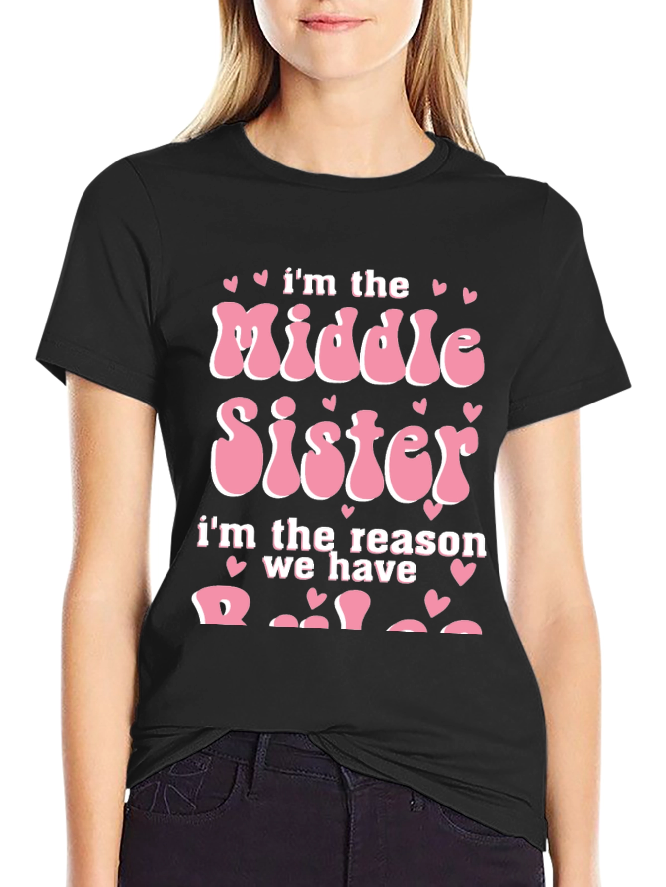 Middle Sister T-Shirt