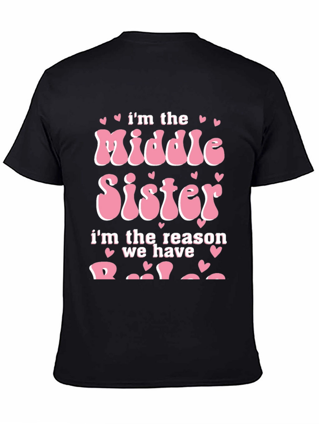 Middle Sister T-Shirt