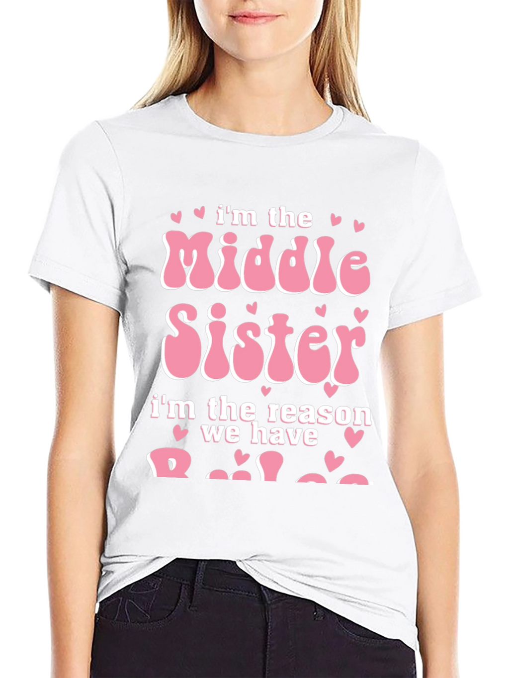 Middle Sister T-Shirt