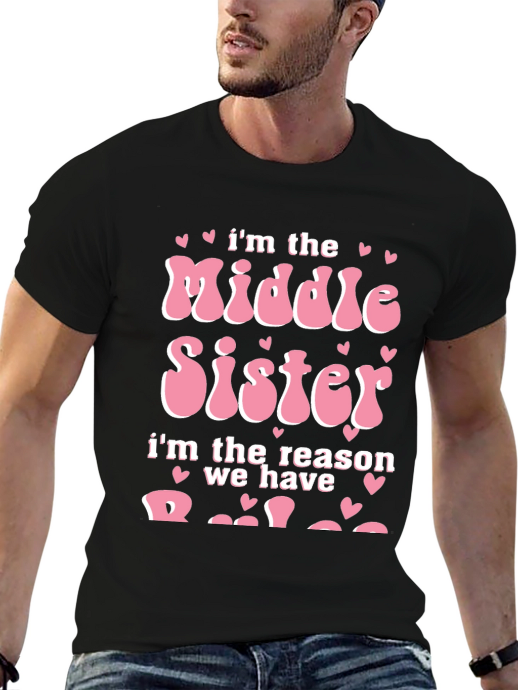 Middle Sister T-Shirt