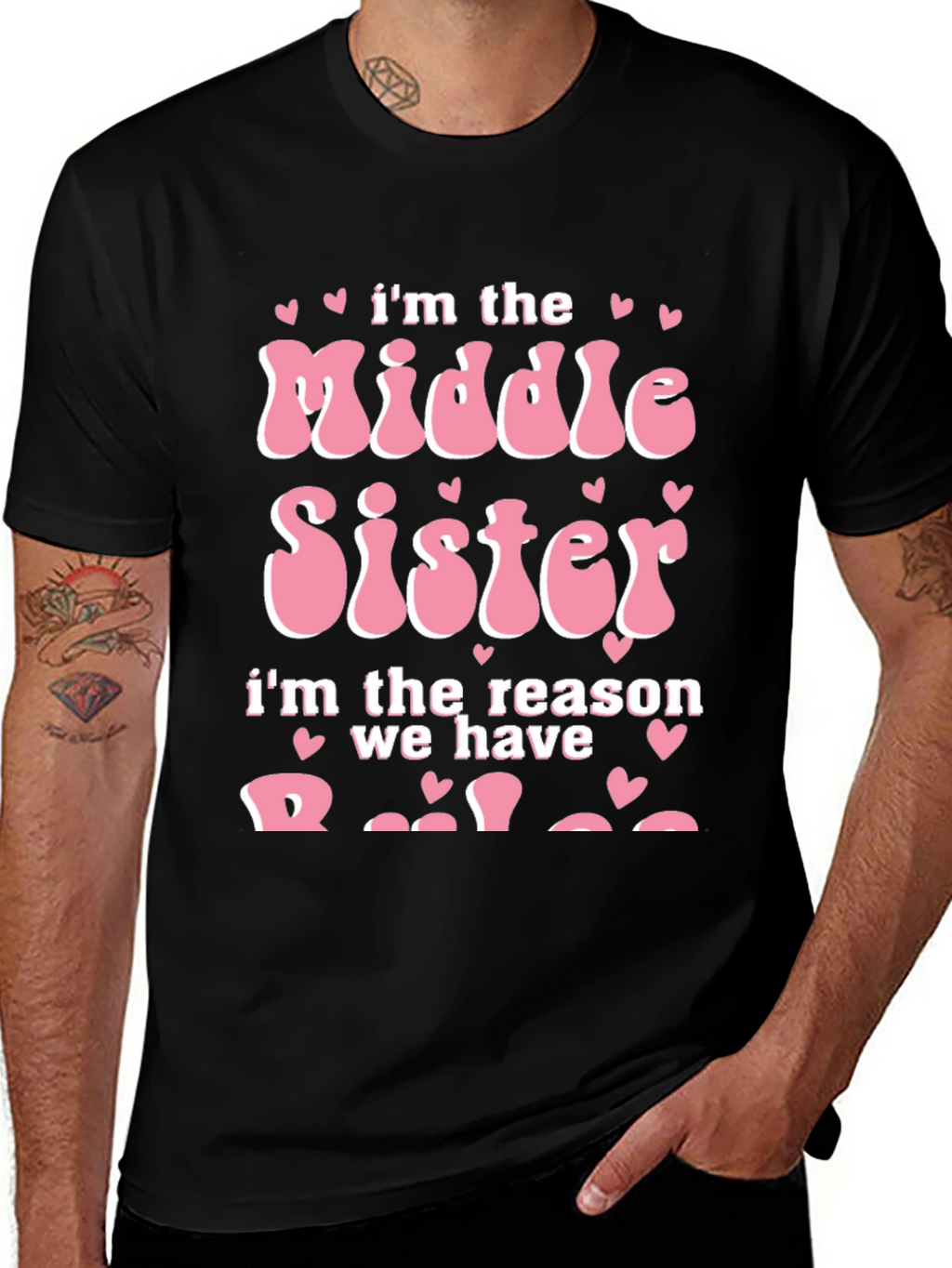 Middle Sister T-Shirt