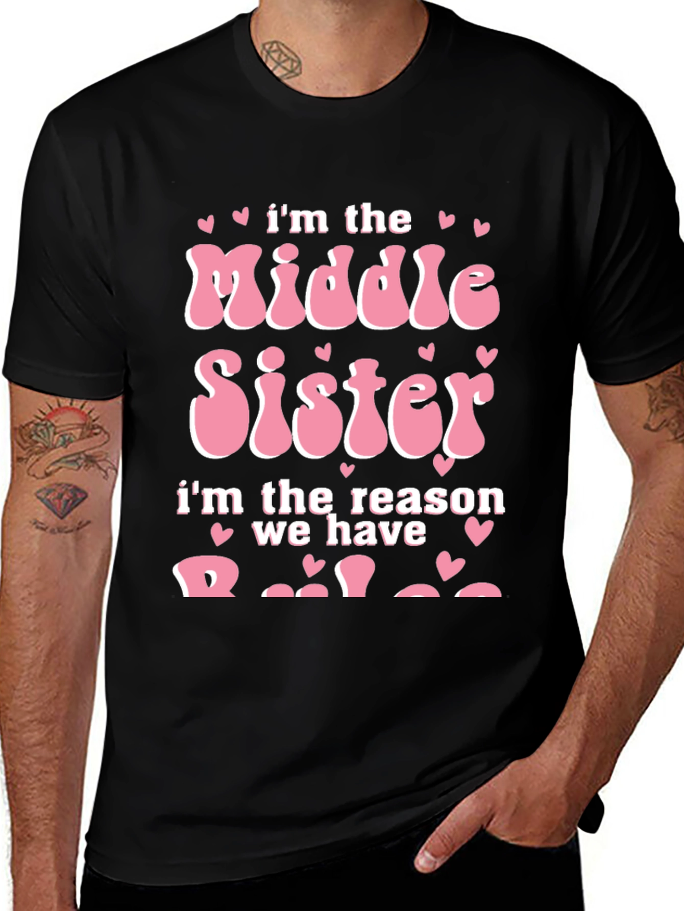 Middle Sister T-Shirt