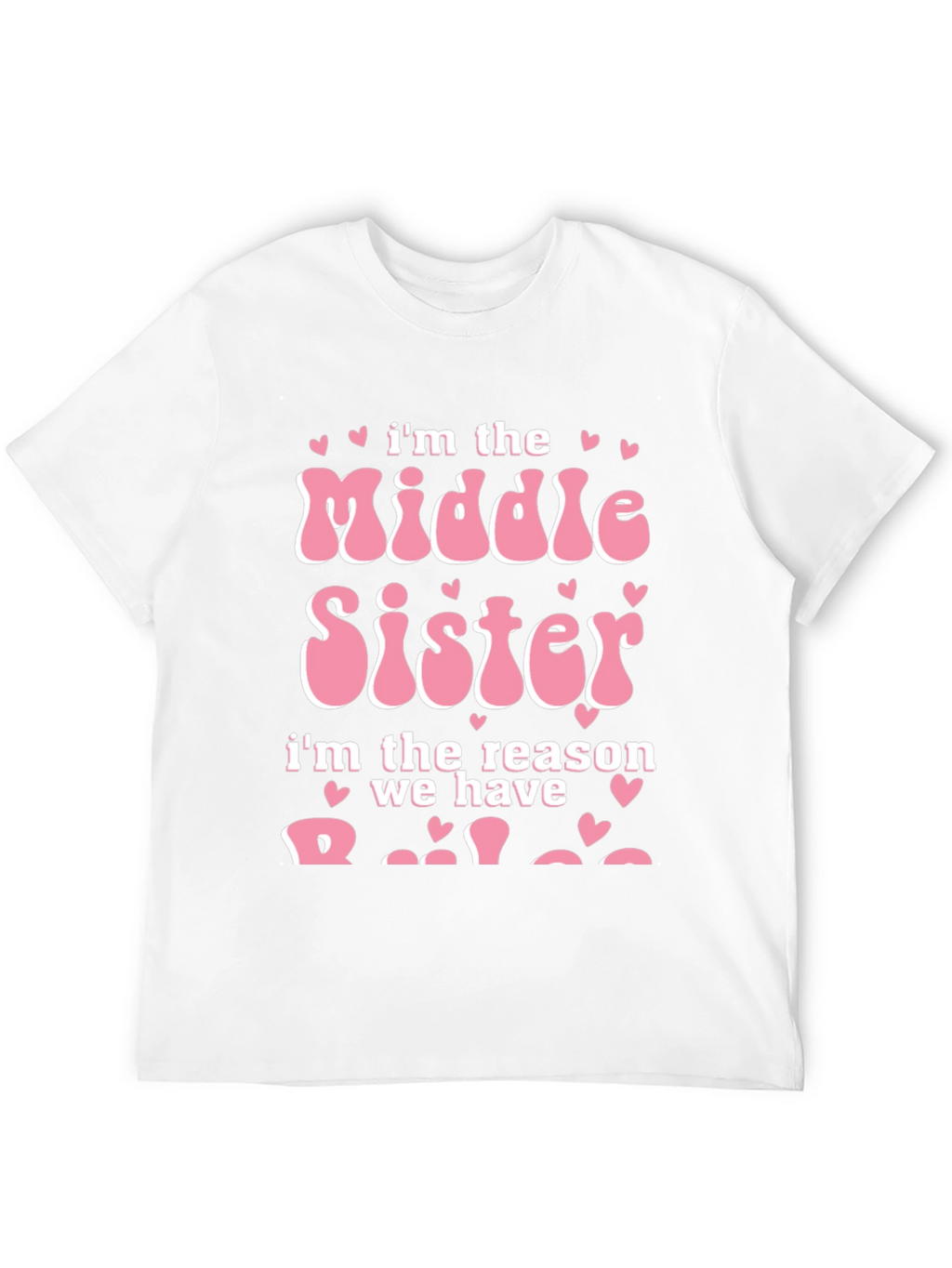 Middle Sister T-Shirt