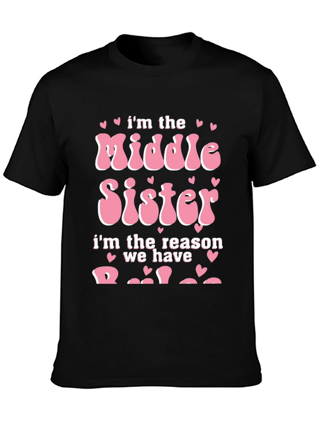 Middle Sister T-Shirt