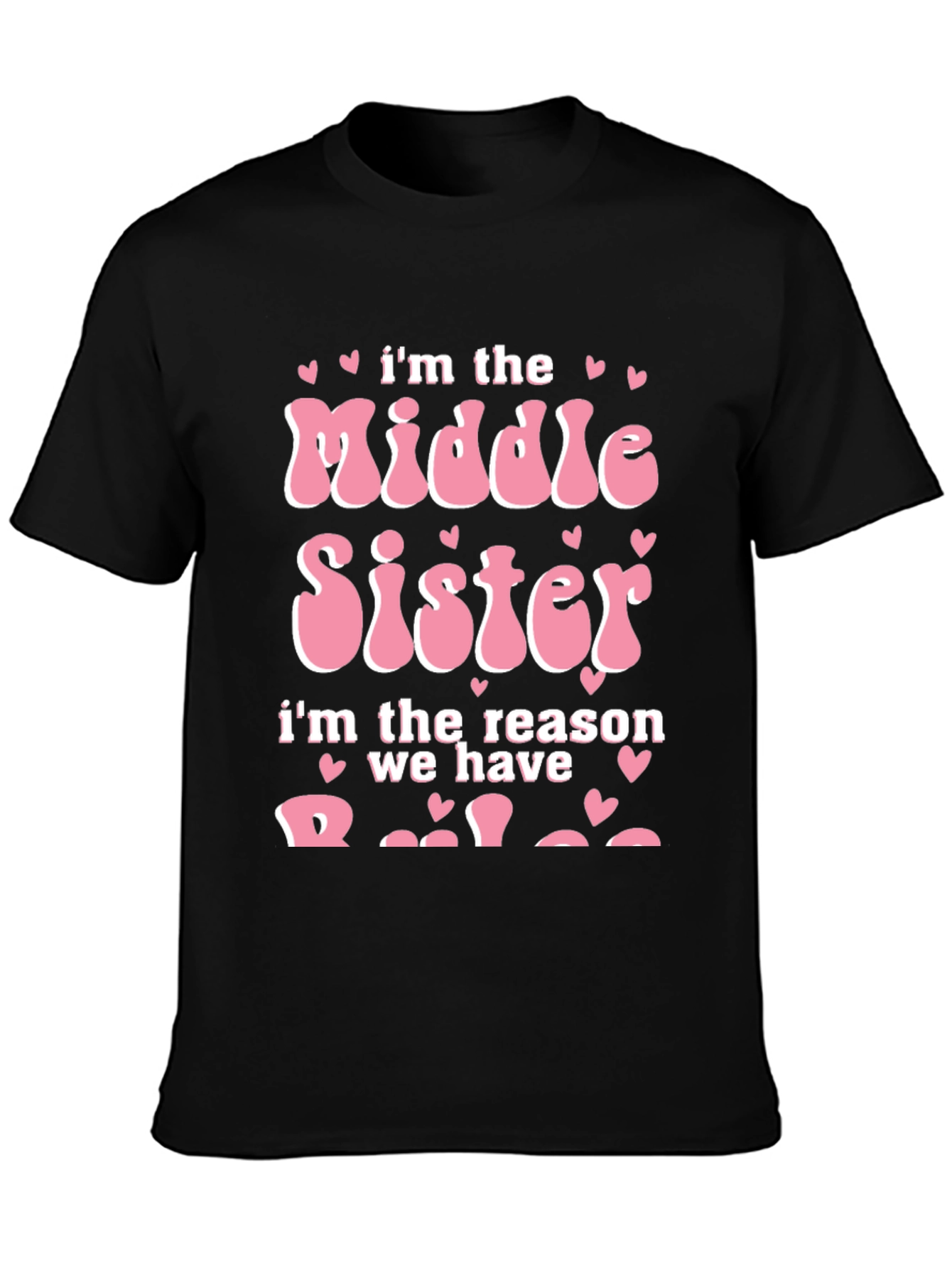 Middle Sister T-Shirt