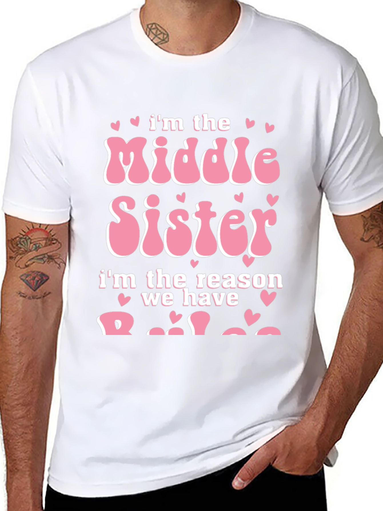 Middle Sister T-Shirt