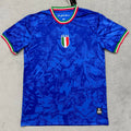 2025 Italy Blue Special Edition Fans Soccer Jersey Front