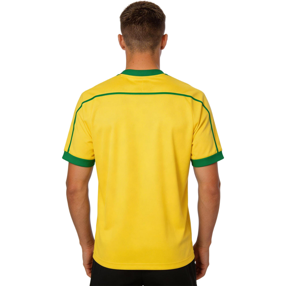 Retro Brazil Home Jersey World Cup 1998 Back