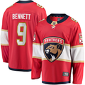 Men's Florida Panthers Sam Bennett #9 Red Home Breakaway Player Jerseys