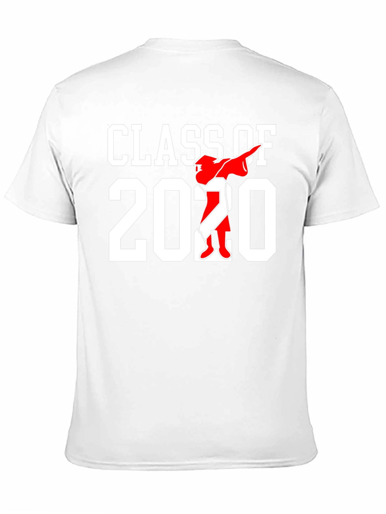 Class of 2020 T-Shirt Graduation Dabbing Design