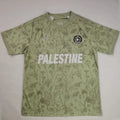 2026 FC Palestine Fans Soccer Jersey 英文 Front