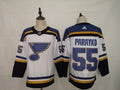 Men's St. Louis Blues Colton Parayko #55 White Breakaway Player Jerseys