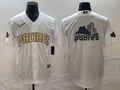 Men's San Diego Padres White Replica Team Jerseys
