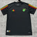 2026/27 Jamaica Away Black Fans Soccer Jersey Front