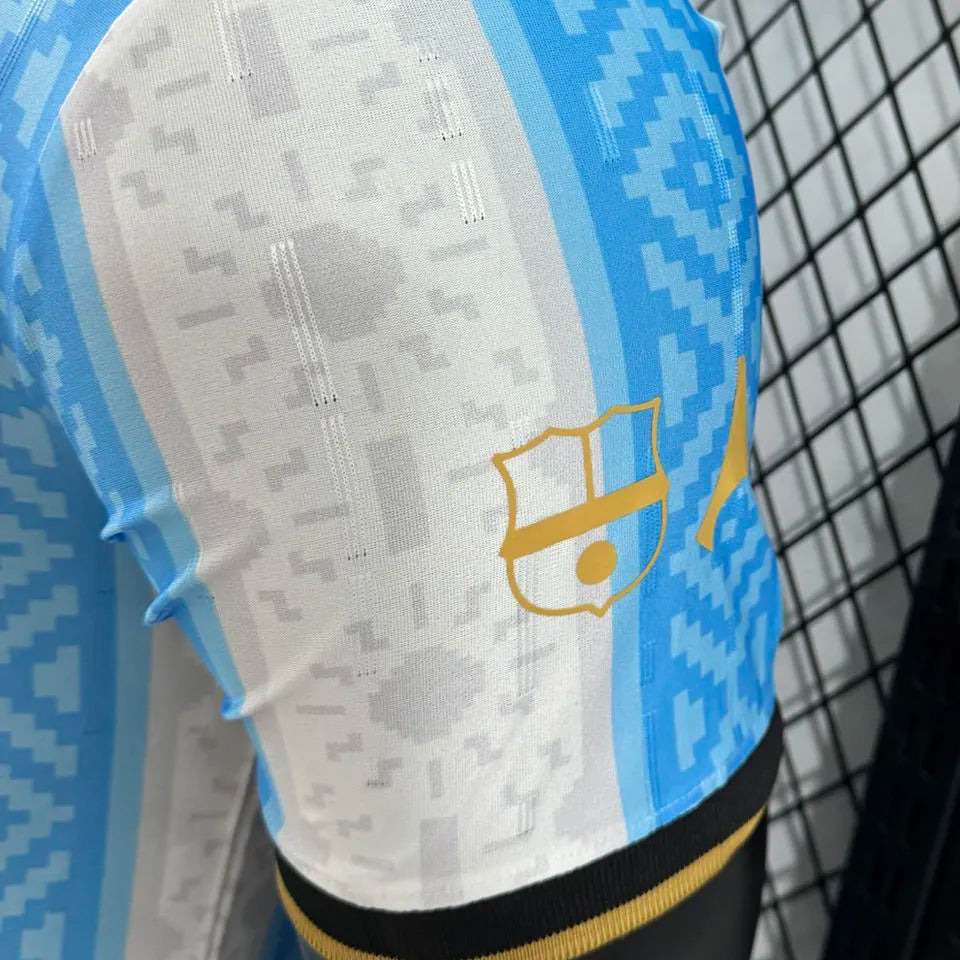 2025 Argentina Special Edition Player Version Jersey Detail 4