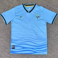 2025/26 Panama Away Blue Fans Soccer Jersey Front