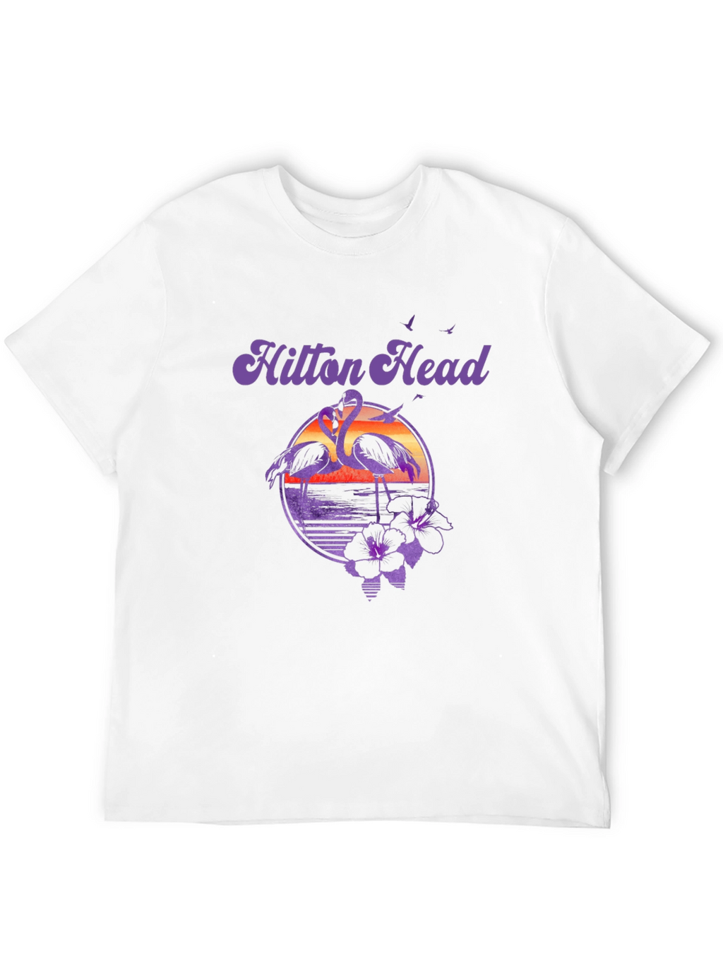 Hilton Head Flamingo Graphic Tee