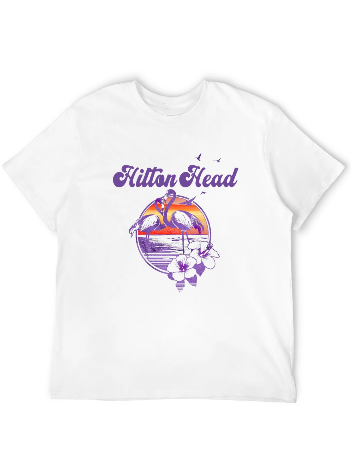 Hilton Head Flamingo Graphic Tee