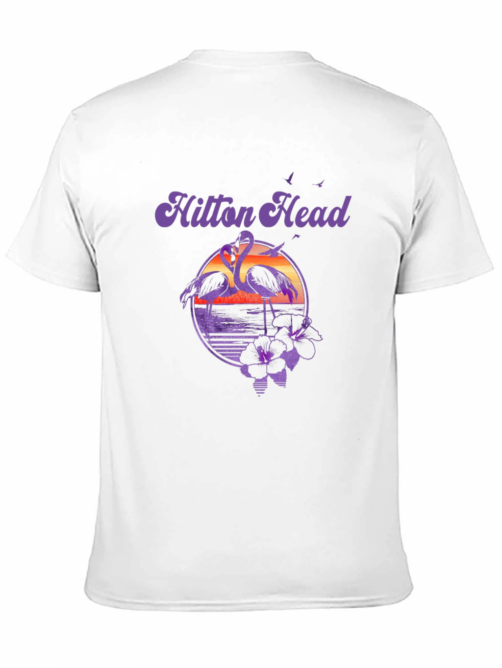Hilton Head Flamingo Graphic Tee