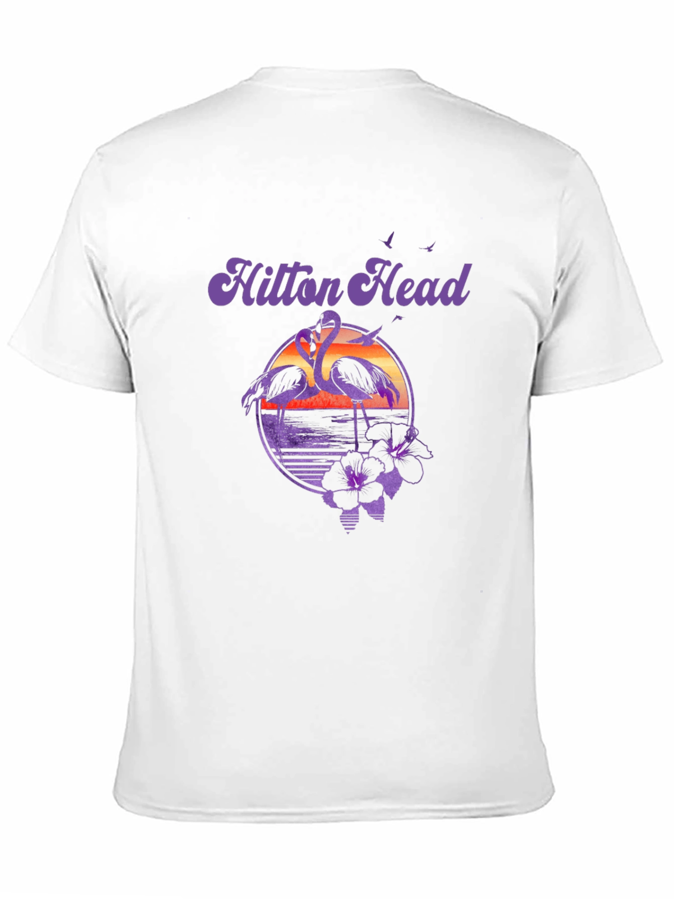 Hilton Head Flamingo Graphic Tee