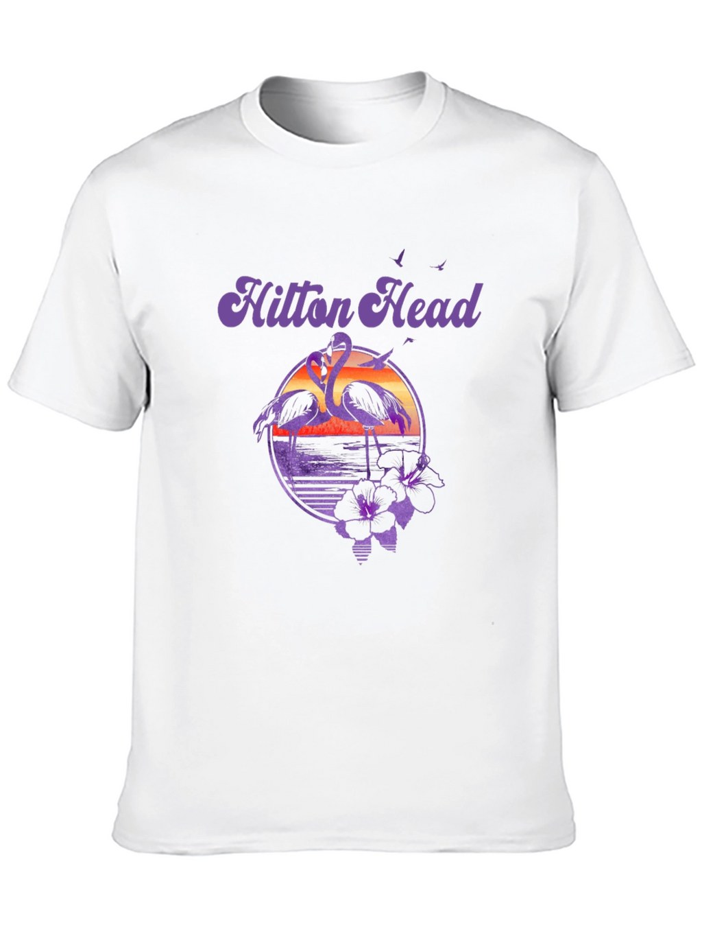 Hilton Head Flamingo Graphic Tee