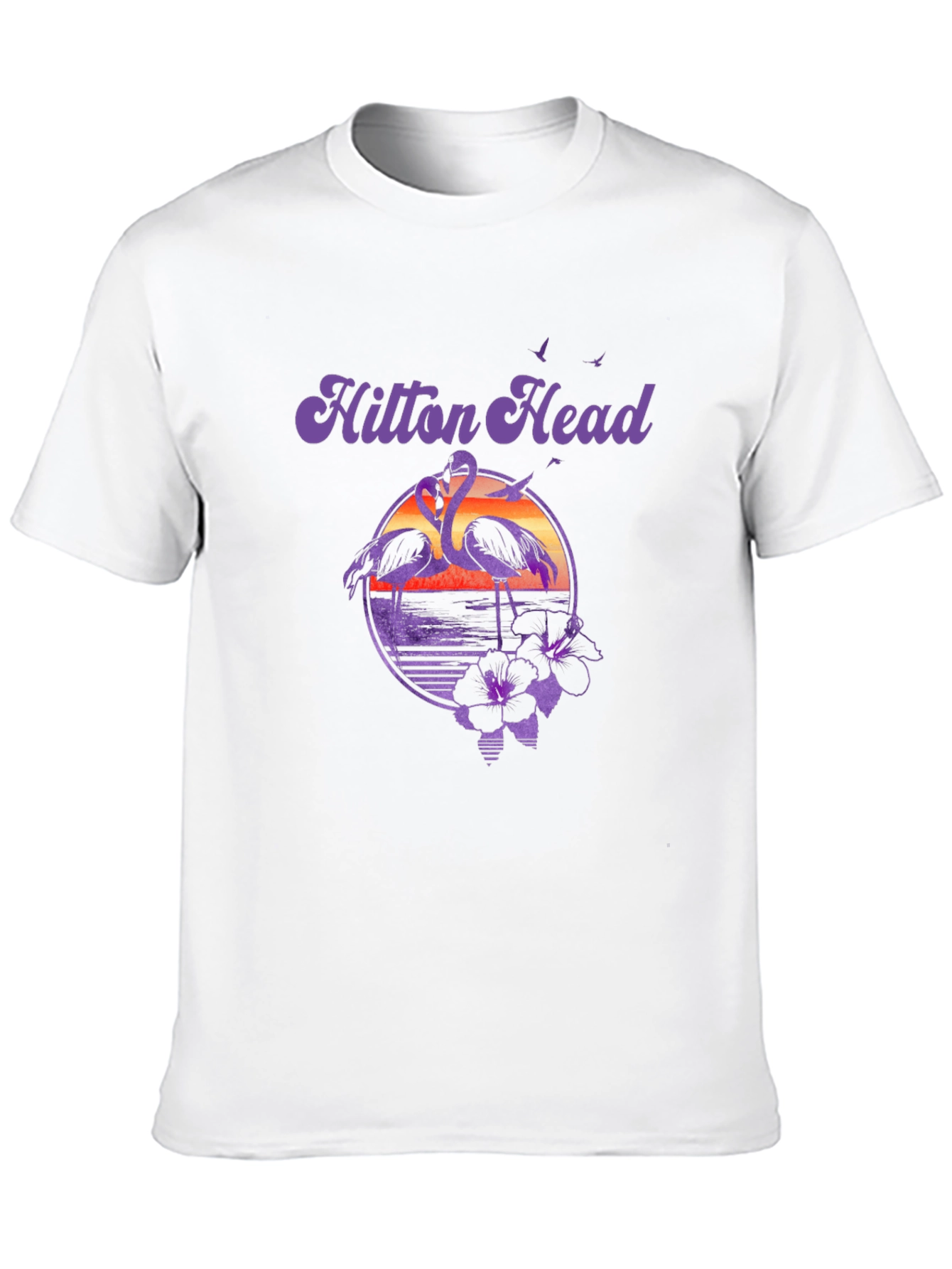 Hilton Head Flamingo Graphic Tee