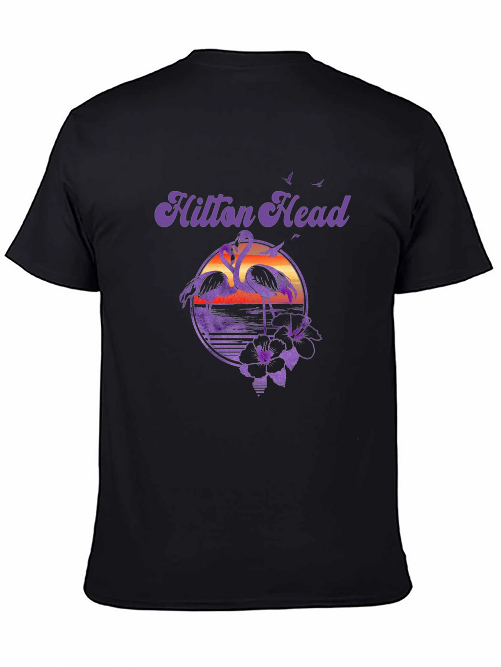 Hilton Head Flamingo Graphic Tee