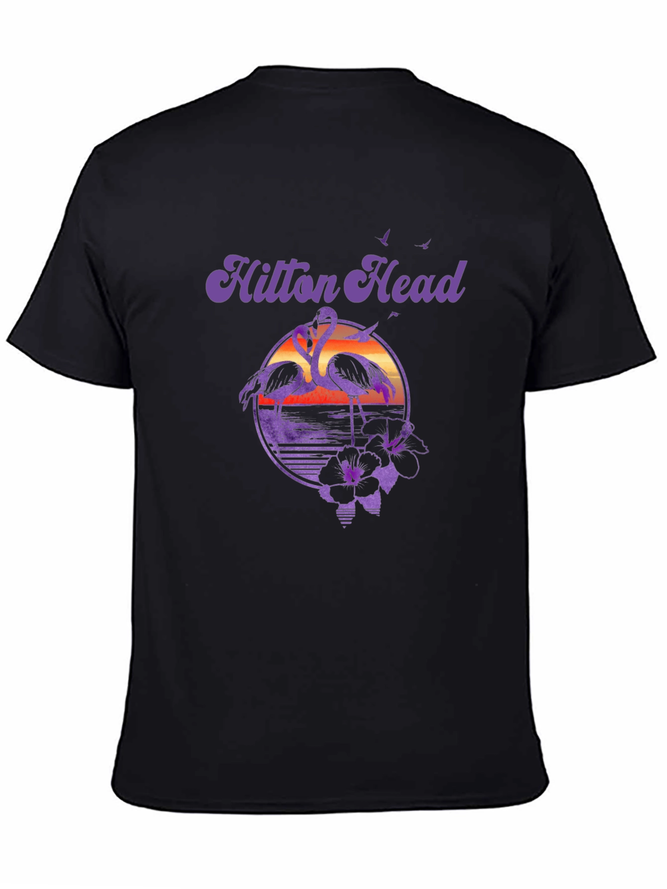Hilton Head Flamingo Graphic Tee